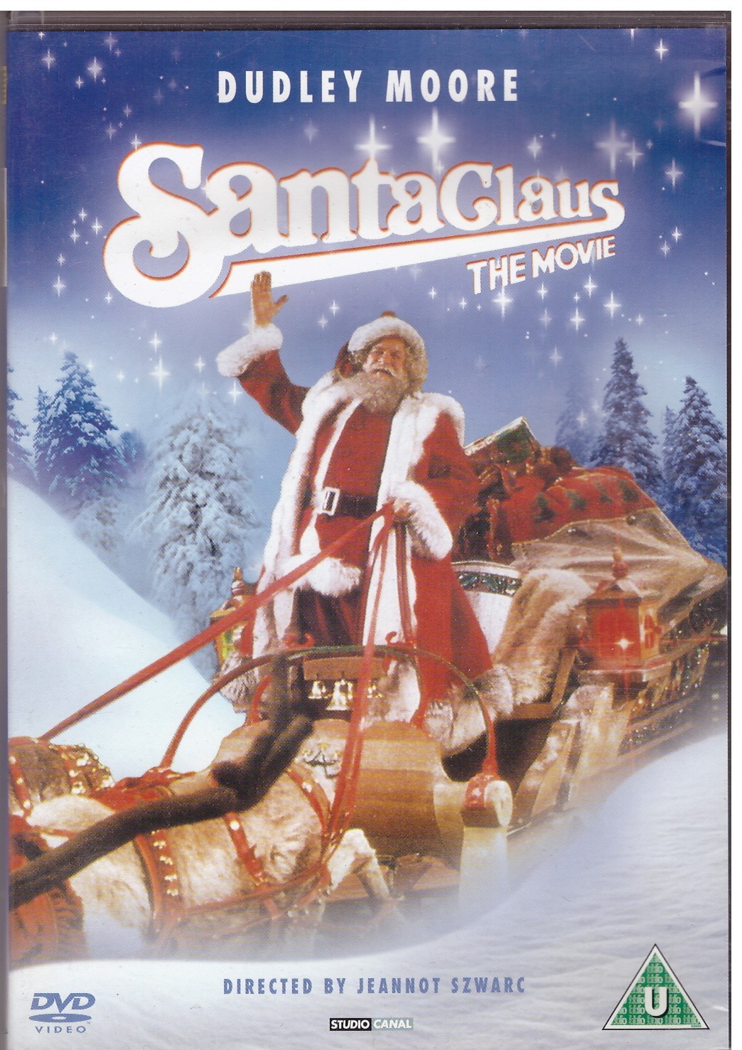 SANTA CLAUS THE MOVIE (BEG DVD) UK
